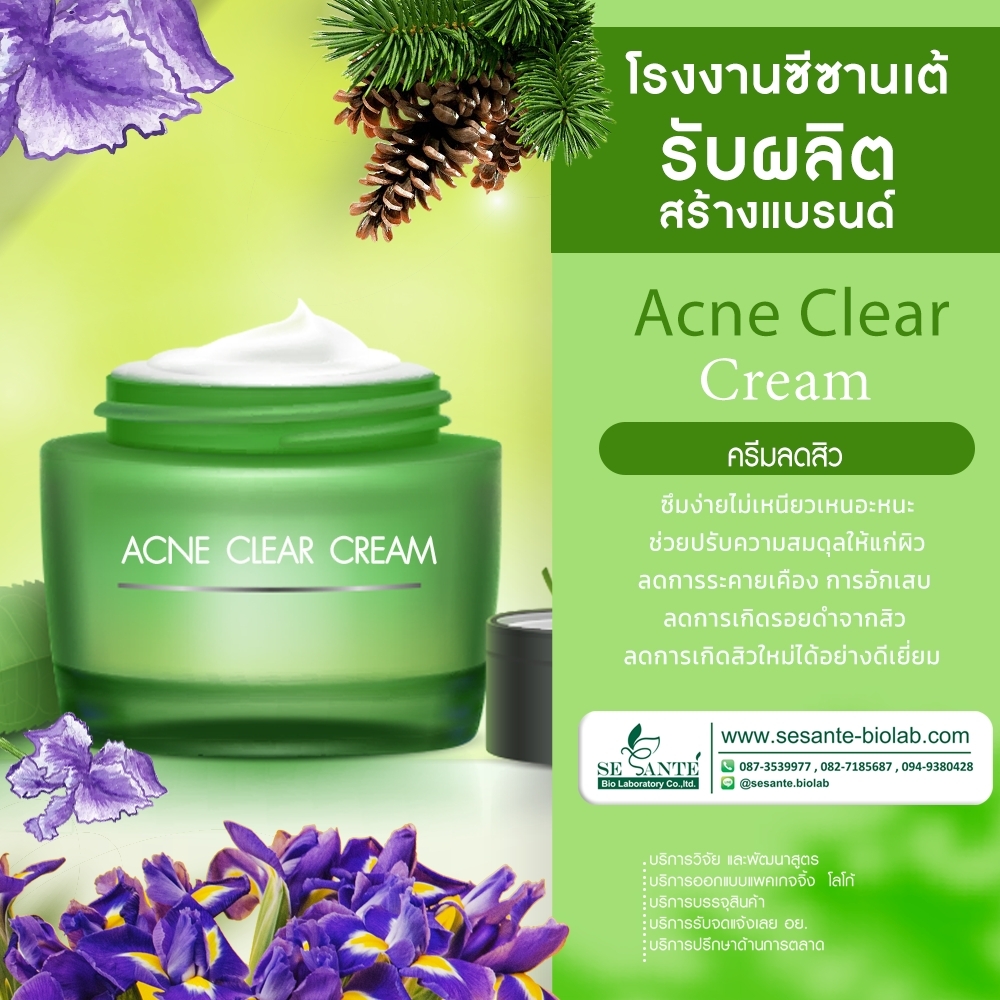 Acne Clear Cream / 8 g.